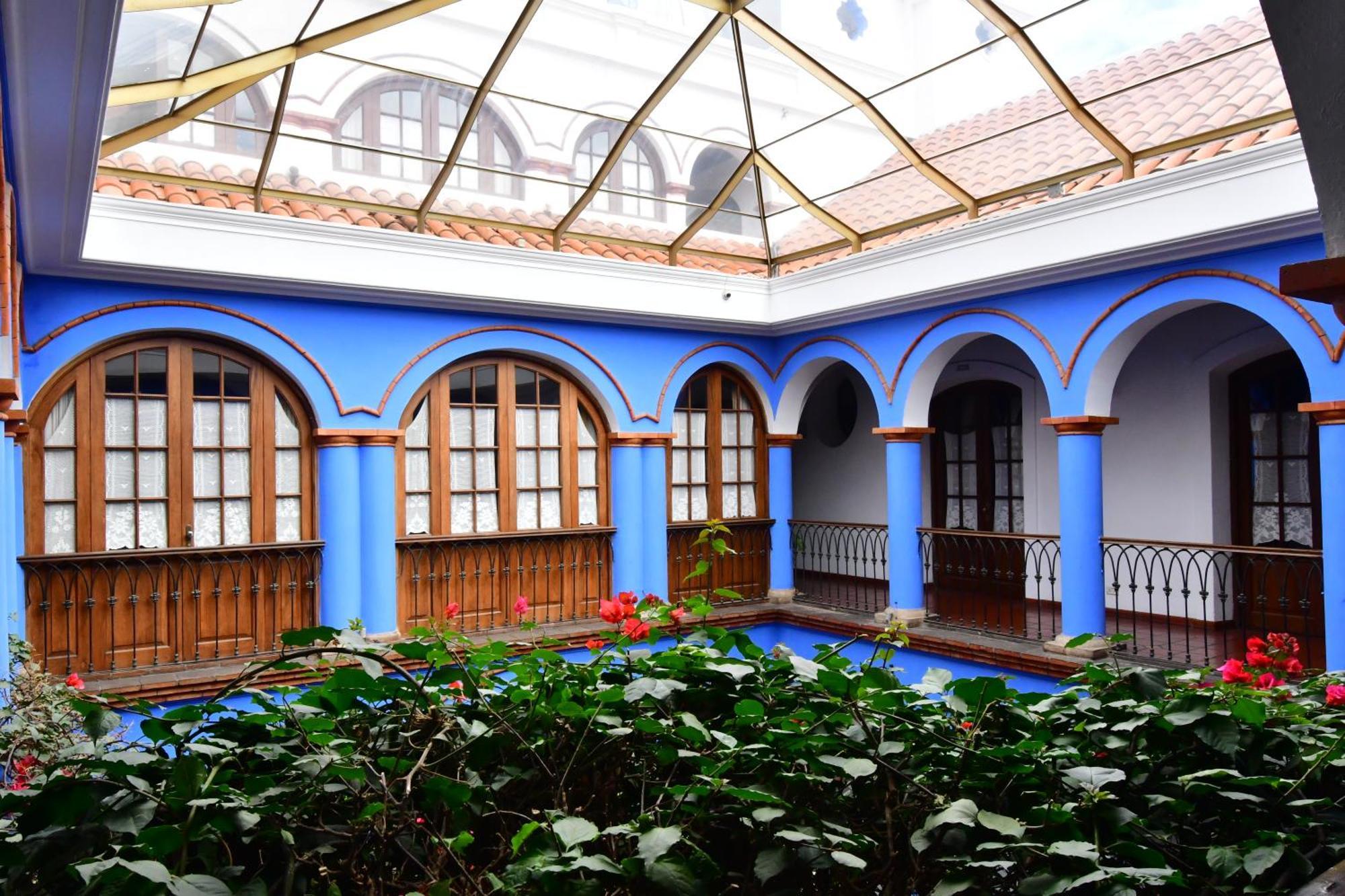 Parador Santa Maria La Real Sucre Exterior photo