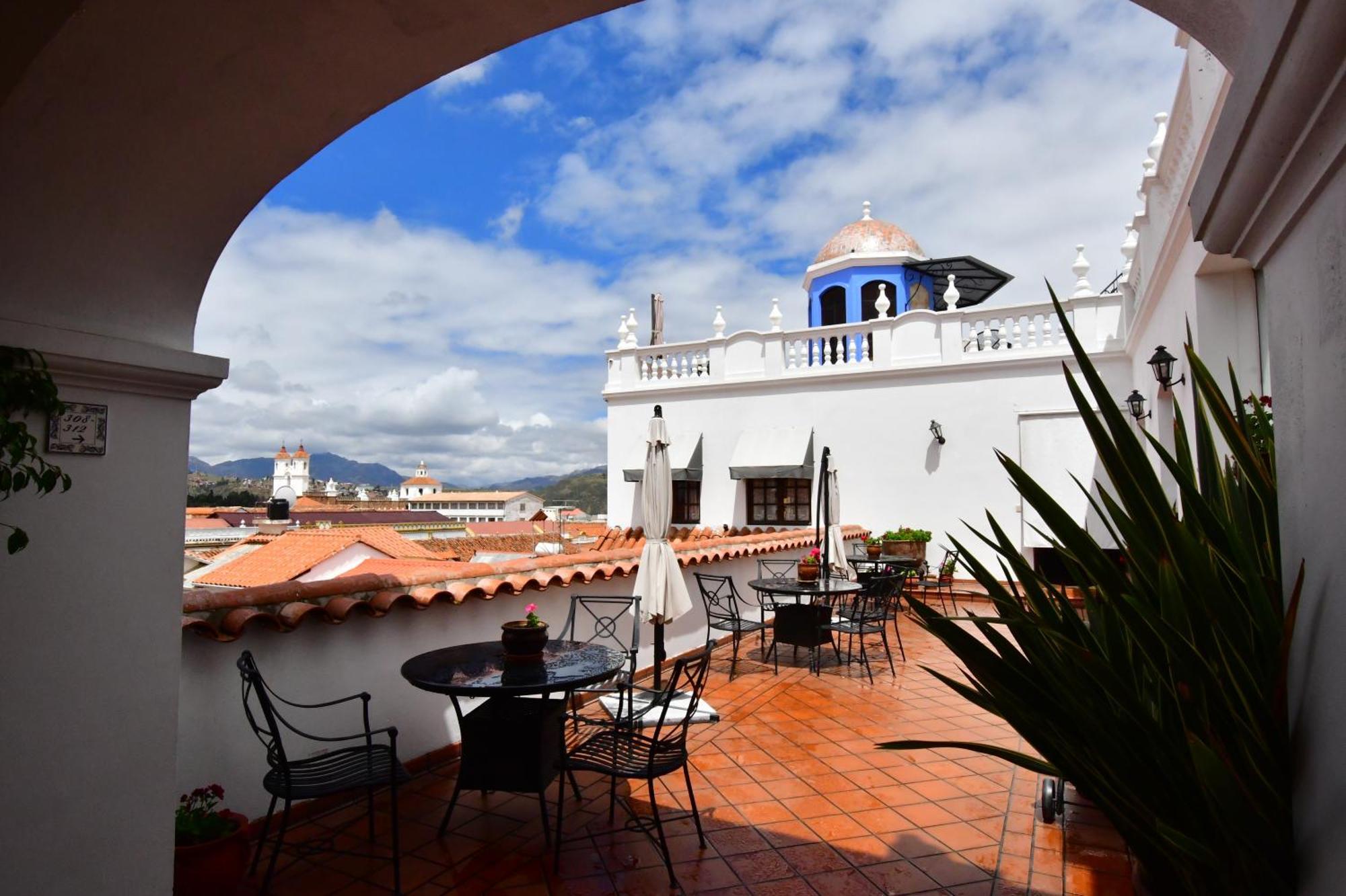 Parador Santa Maria La Real Sucre Exterior photo