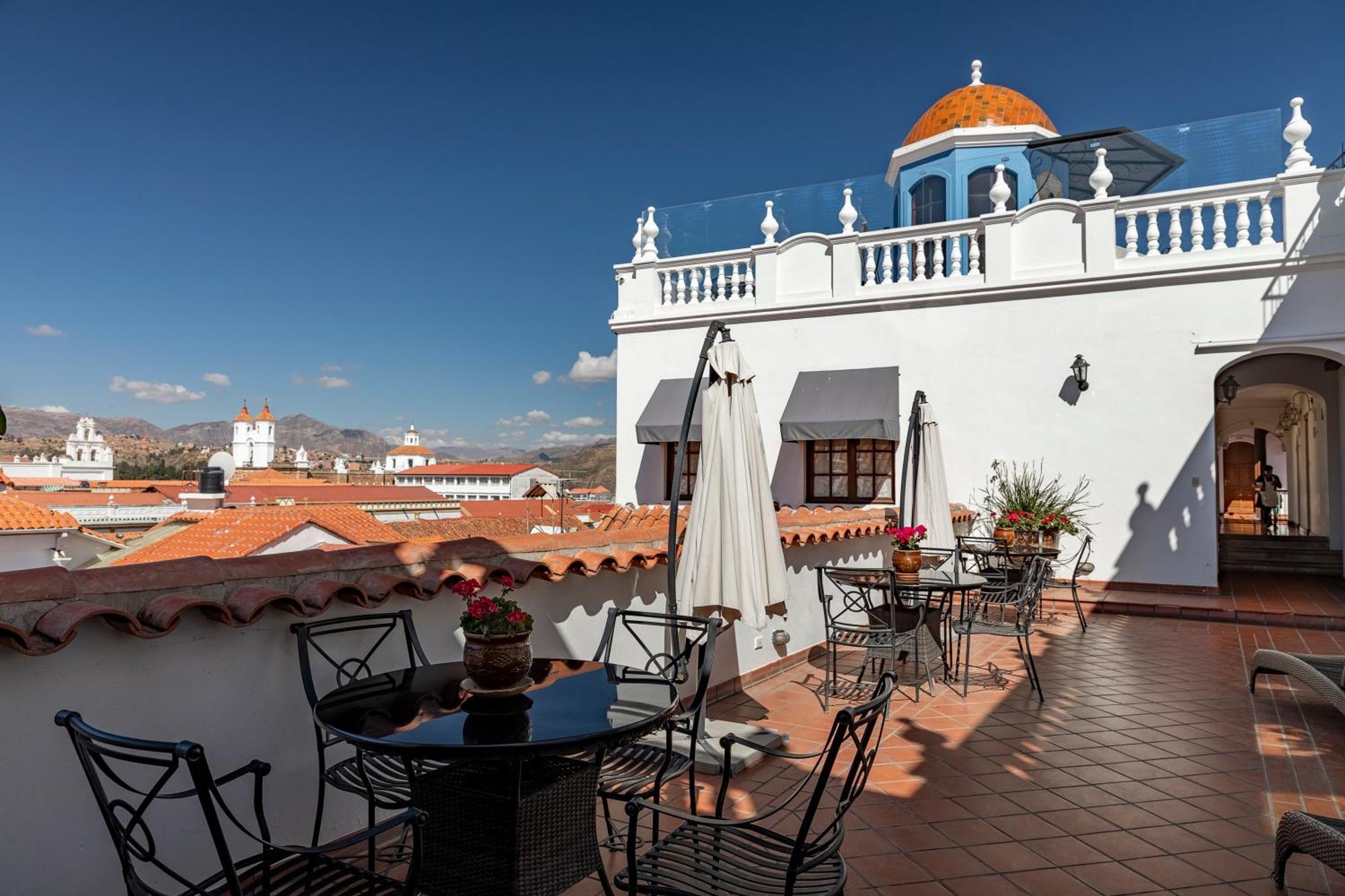 Parador Santa Maria La Real Sucre Exterior photo